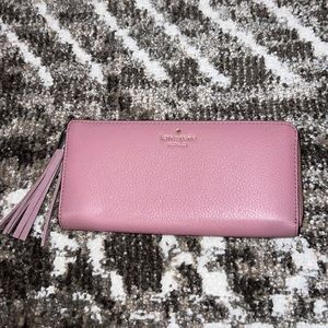 Pink Kate Spade ♠️ Wallet